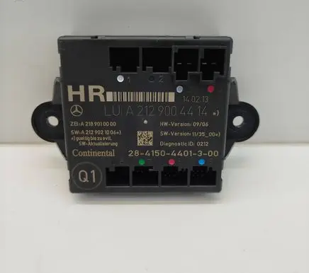 Mercedes-Benz E W212 Door control unit/module A2129004414