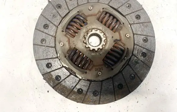 Clutch pressure plate