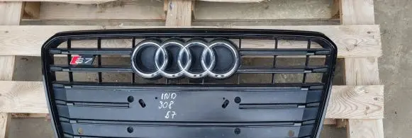 Audi A7 S7 4G Front bumper upper radiator grill 4G8853651AB