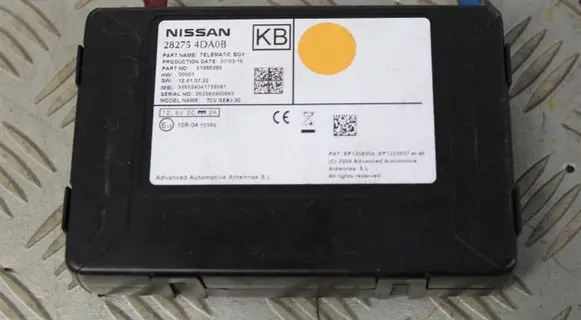Infiniti Q60 Phone control unit/module 282754DA0B