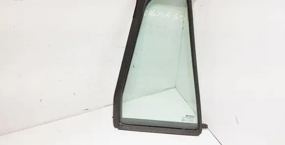 Renault Laguna II Rear vent window glass 43R00049 DOT24AS2M25