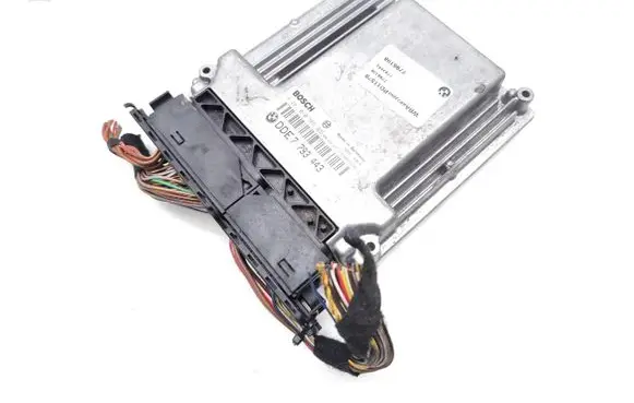 BMW 3 E46 Engine control unit/module 7793443 0281010565