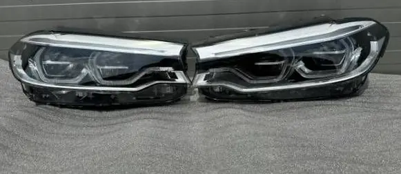 BMW 5 G30 G31 G38 Headlights/headlamps set 8499110 8499109 1039611C009