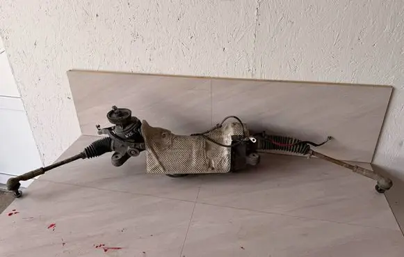 Seat Alhambra (Mk2) Steering rack 3AB423050F 5N1909144R 3C1423103R