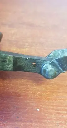 BMW X5 E53 Front door check strap stopper 8402502