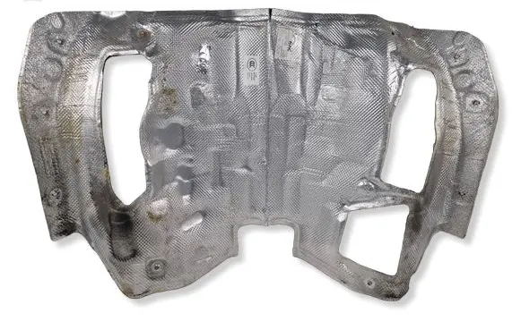 Audi A4 S4 B9 8W Exhaust heat shield 8W0803979M