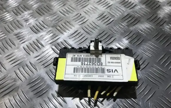 Citroen C3 Fuse box set 5b0600a 21060094