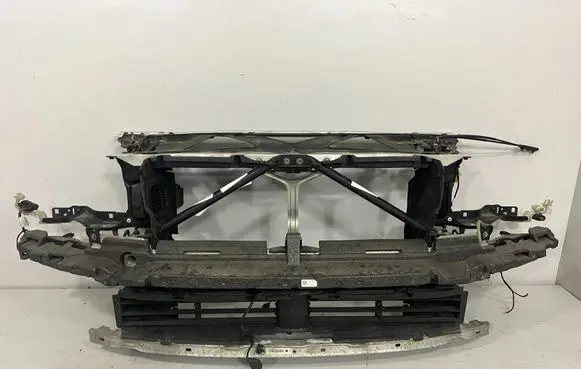 Radiator support slam panel