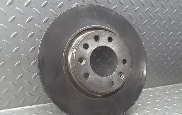Citroen Berlingo Front brake disc 9675223380