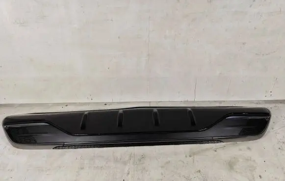 Rear bumper lower part trim