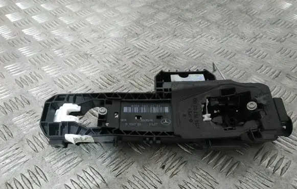 Front door interior handle