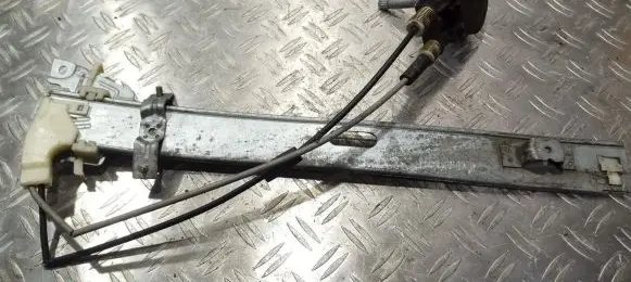 Mazda 626 Sliding door window regulator with motor