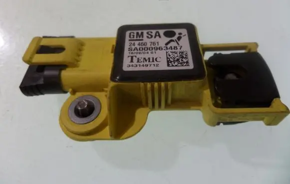 Opel Zafira B Airbag deployment crash/impact sensor 24460761 343149712