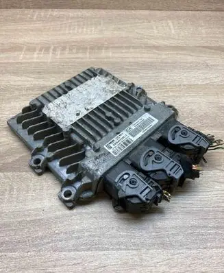 Peugeot 307 Engine control unit/module ECU 9653059580 5WS40133CT WithPlug