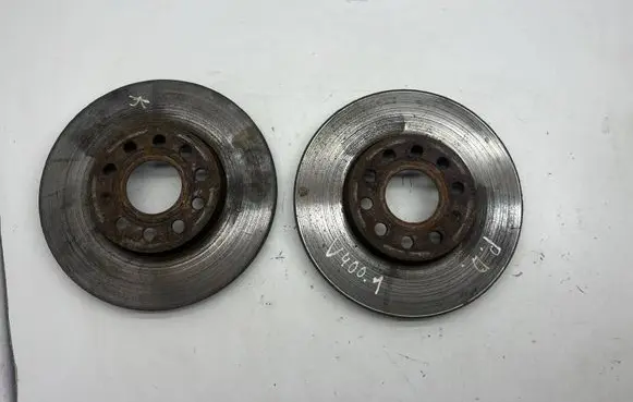Volkswagen Caddy Front brake disc
