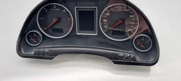Audi A4 S4 B6 8E 8H Speedometer (instrument cluster) 8E0920900G