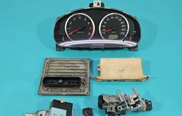Mazda 2 Engine control unit/module ECU 4S6112A650SC IMPRK1568393
