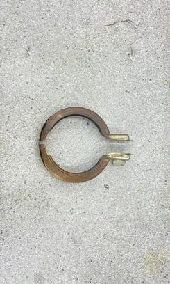 BMW M5 Muffler pipe connector clamp 7620507 11657620507