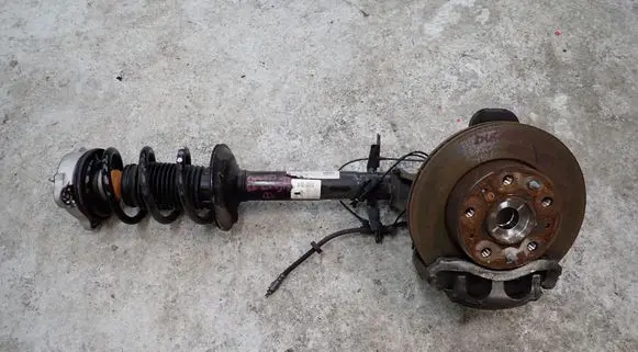 Fiat Ducato Front suspension assembly kit set 01393346080