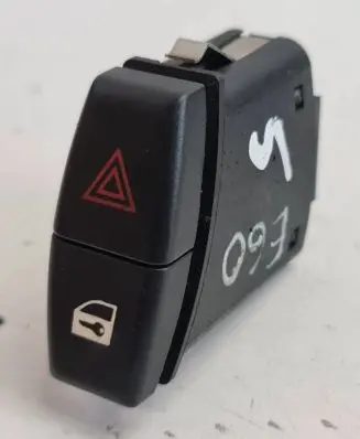 BMW 5 E60 E61 Hazard light switch 6919506 549519500