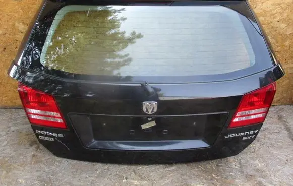 Dodge Journey Tailgate/trunk/boot lid