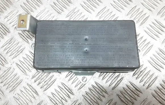Front door airbag