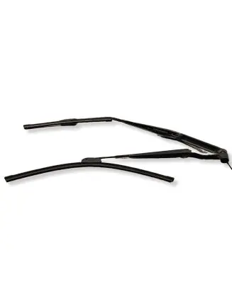 Nissan Leaf I (ZE0) Headlight wiper arm set B218B3LD B301B3LA