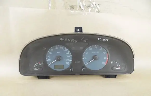 Citroen Xsara Speedometer (instrument cluster) P9643206780D 2165516960 NS0342502Z