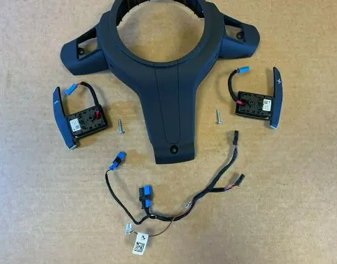 BMW 1 F20 F21 Steering wheel trim 61319242983 32307848268
