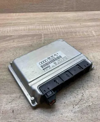 Seat Leon (1M) Engine control unit/module ECU 8D0907401H 0281001834 D42