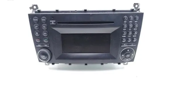 Mercedes-Benz CLC CL203 Radio/CD/DVD/GPS head unit A2038703494 A0024423860 A1694425160