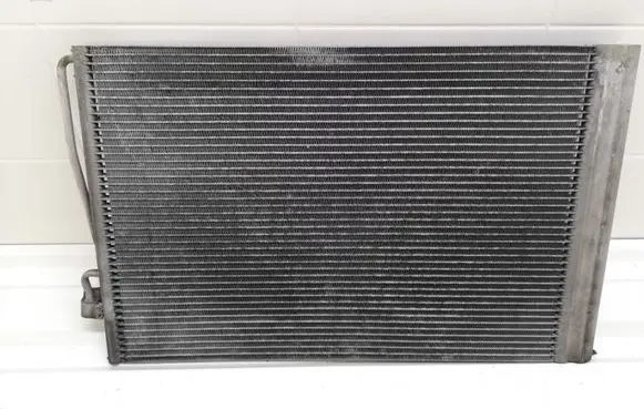 BMW 6 E63 E64 A/C cooling radiator (condenser) 8379885 837988507 6450837988507