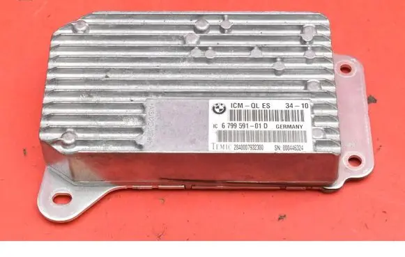 BMW 7 F01 F02 F03 F04 Engine control unit/module ECU 6799591