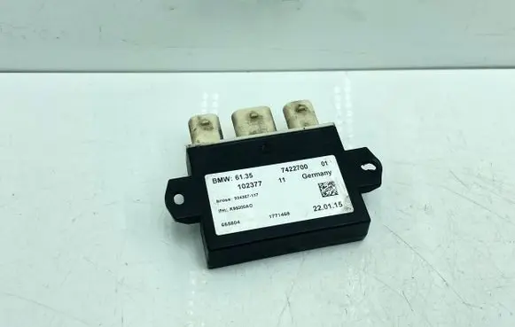 BMW 5 F10 F11 Other control units/modules 7422700 934367117 102377