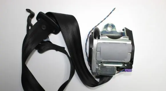 Audi A8 S8 D3 4E Rear seatbelt 4E0857805B