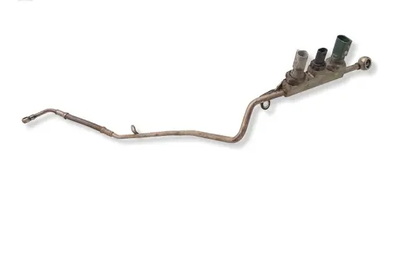 Porsche Cayenne (92A) Turbo turbocharger oiling pipe/hose 057145772AE 059919523A 059919081G