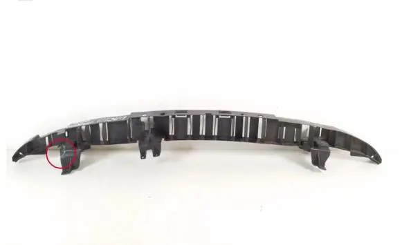 Dacia Dokker Front bumper support beam 620932632R