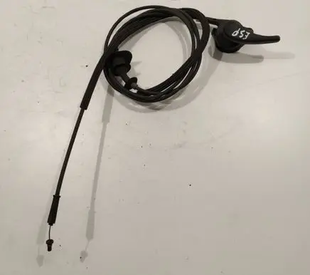 Engine bonnet/hood lock release cable