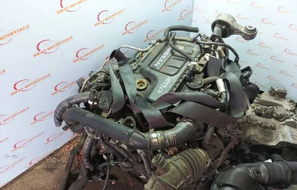 Nissan Qashqai Engine swap R9M414