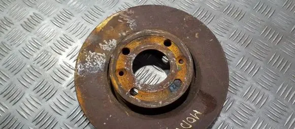 Renault Modus Front brake disc