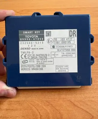 Toyota Prius+ (ZVW40) Other control units/modules 8999047050 2325005213