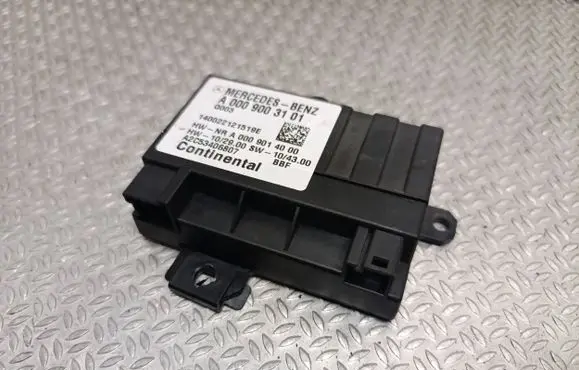 Mercedes-Benz Vito Viano W639 Fuel injection pump control unit/module A0009003101 A0009014000 140022121519E