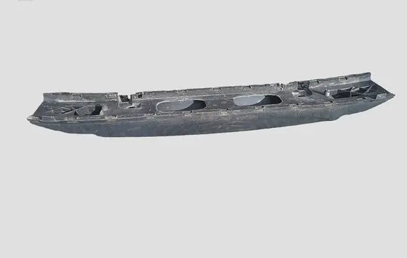 Volvo S40 Front bumper support beam 30744965