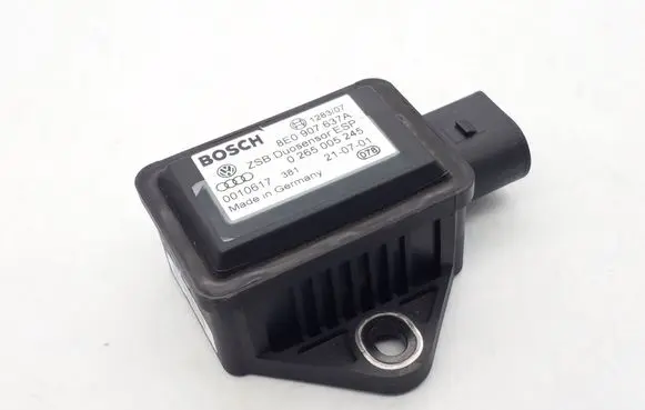 Audi A4 S4 B6 8E 8H ESP acceleration yaw rate sensor 8E0907637A 0265005245