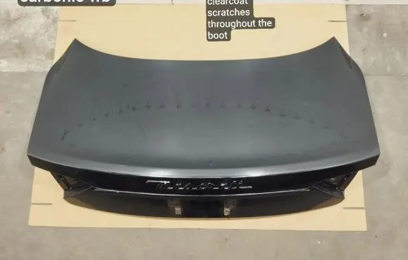 Maserati GranTurismo Tailgate/trunk/boot lid
