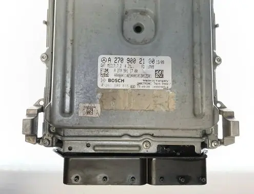 Mercedes-Benz CLA C117 X117 W117 Engine control unit/module A2709002100 A2709011700 0261S09816