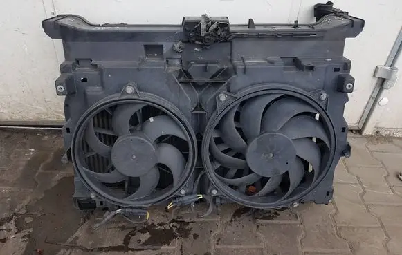 Peugeot Expert Radiator support slam panel 