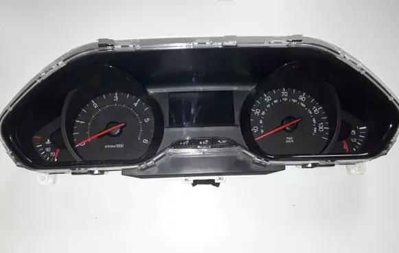 Peugeot 208 Speedometer (instrument cluster) 9801906480