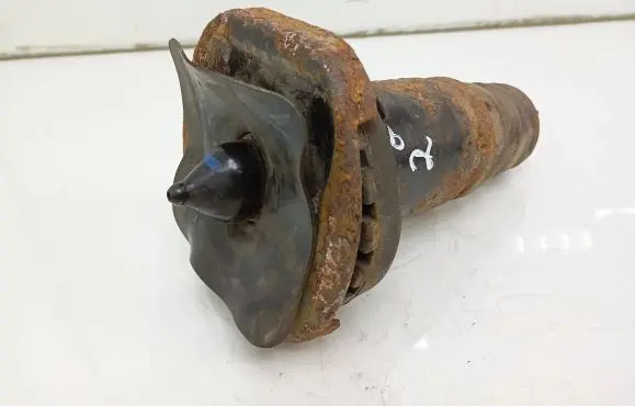 Volvo V70 Rear coil spring rubber mount 31255537 6g915599baa