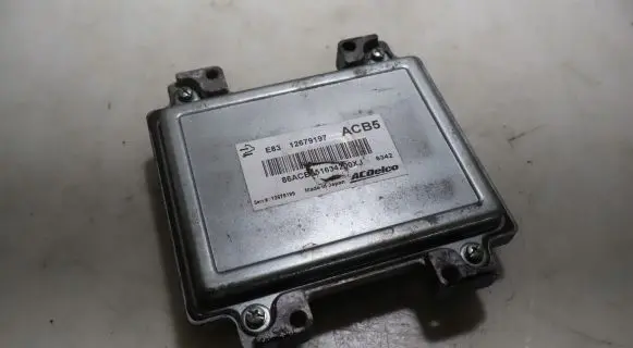 Opel Corsa E Engine control unit/module ECU